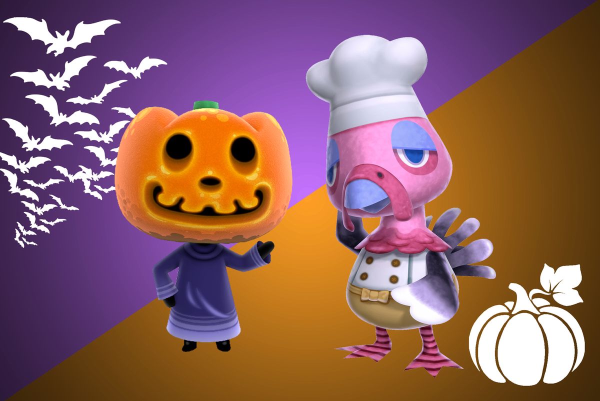 Animal Crossing New Horizons Fall events guide — Halloween, Turkey Day