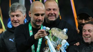 Pep Guardiola, Manchester City, Carabao Cup