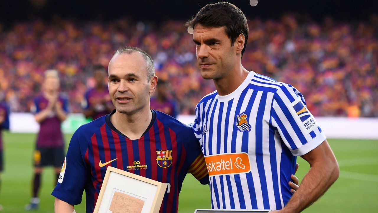 Andres Iniesta Barcelona final match pictures Xabier Prieto