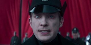Hux in The Force Awakens