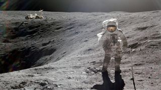Fresh look at Apollo moon rocks solves decades-old mystery about the moon's magnetic field