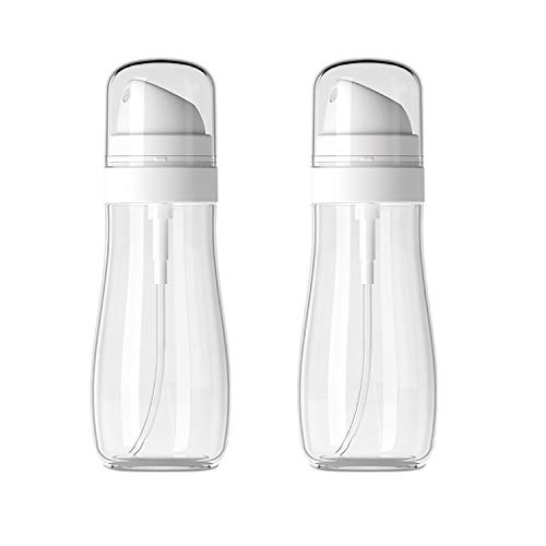 Yolaist Small Spray Bottle With Fine Mist, 2 Pack 3.4oz/100ml Tsa Approved Travel Size, Refillable Empty Mister Spray Bottles for Hair, Face, Plants, Cleaning, Cosmetics &amp;amp; Essential Oils