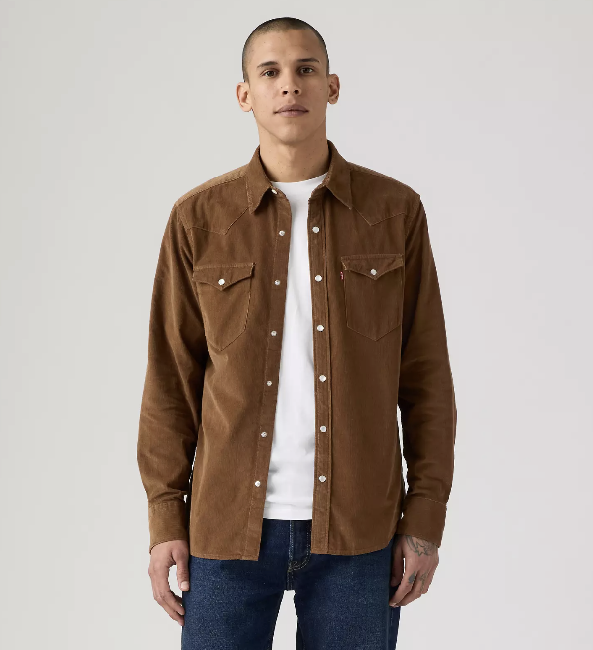 Levi&#039;s, Barstow Western Corduroy Shirt