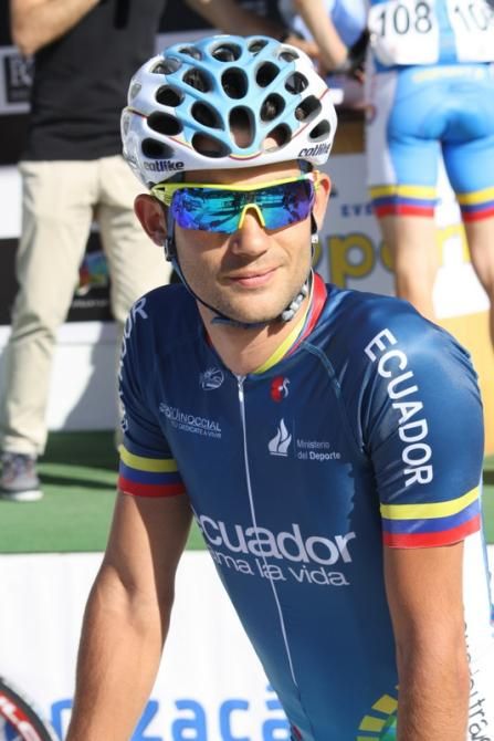 Young Isaac Carbonell (Ecuador)