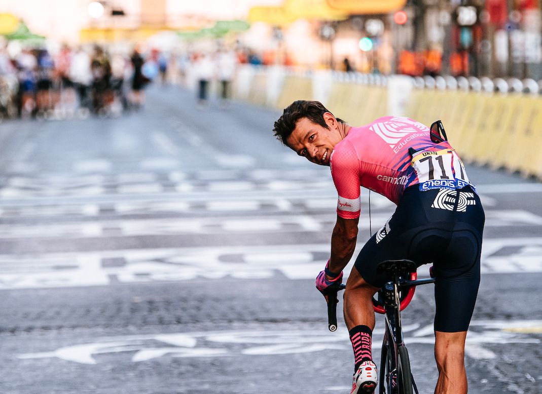 Rigoberto Uran will end his career in 2024