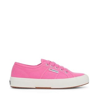 Superga Women's 2750 Cotu Classic Sneaker, Pink Fushia, 8.5