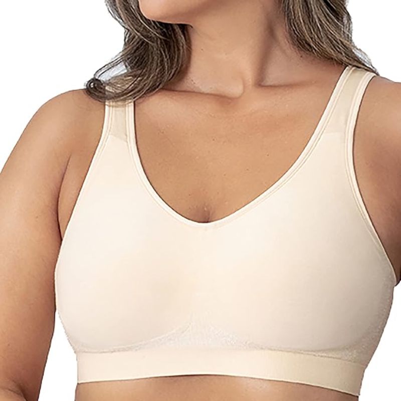 Shapermint wireless bra on model
