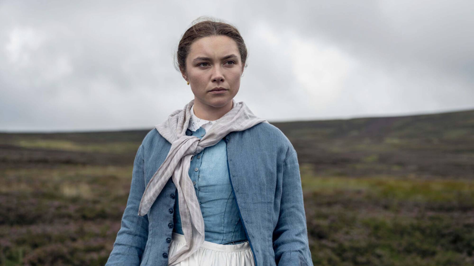 Florence Pugh as Elizabeth &quot;Lib&quot; Wright in &quot;The Wonder&quot; on Netflix