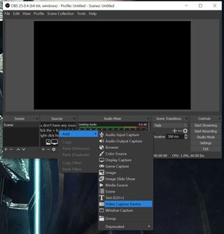 Obs Add Video Capture