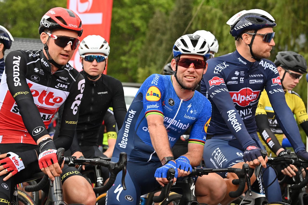 Mark Cavendish at the GP Vermarc Sport