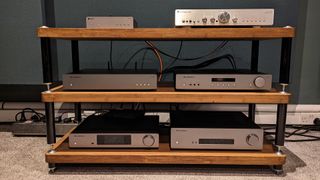 Network streamer: Cambridge Audio MXN10 / Cambridge Audio AXN10