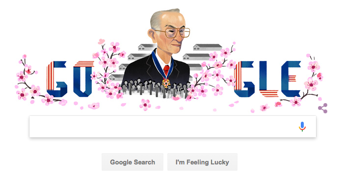 Google honors Fred Korematsu. 