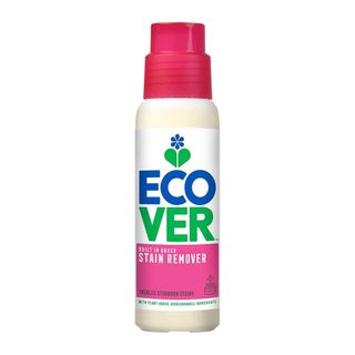Ecover Stain Remover bottle with pink lid