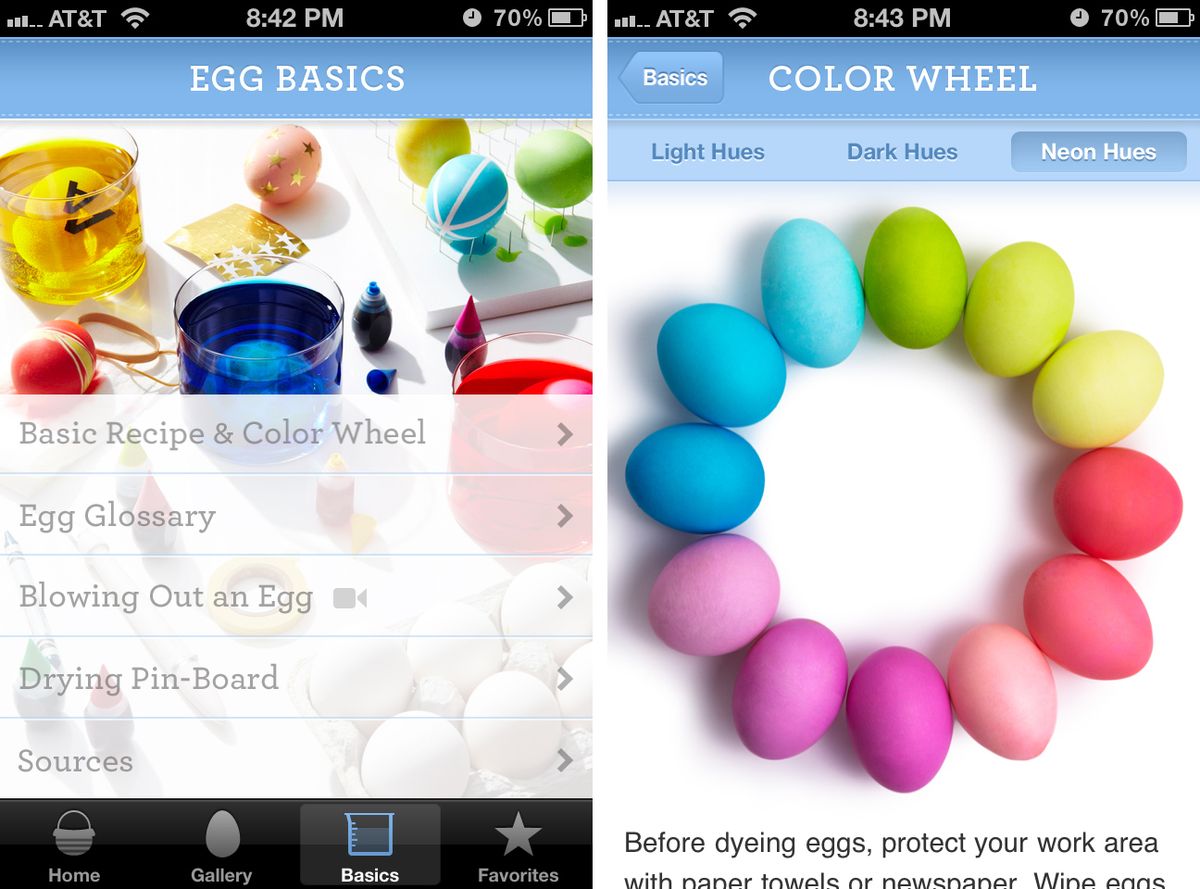 Learn how to color beautiful Easter eggs with Egg Dyeing 101 from ...