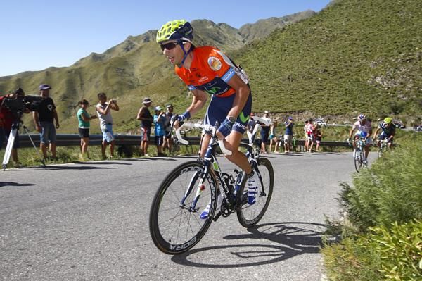 Xavier Tondo (Movistar) held onto the race lead