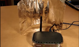 Boost your Wi-Fi signal on the cheap