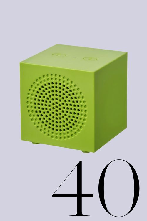 Kallsup Portable Bluetooth Speaker in Yellow-Green