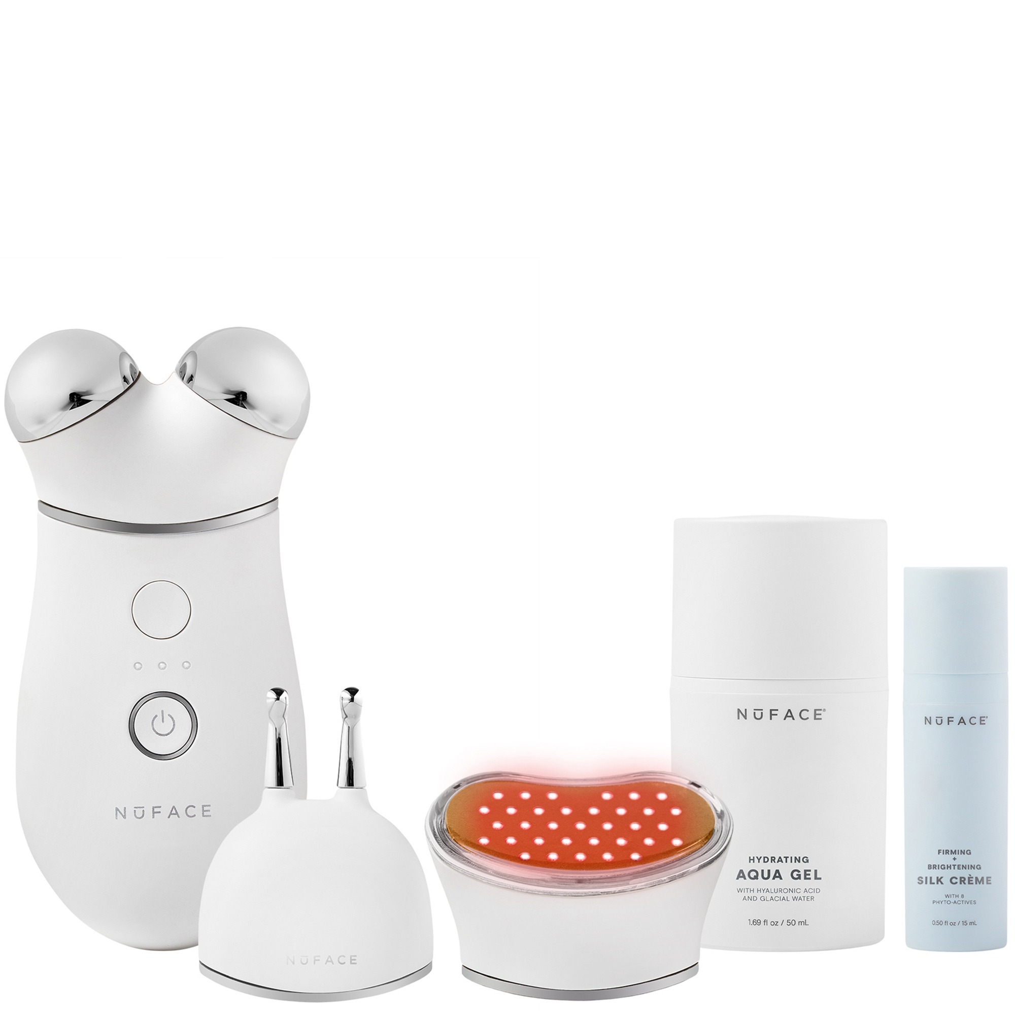 NuFACE, Trinity+ Red Light Complete Set