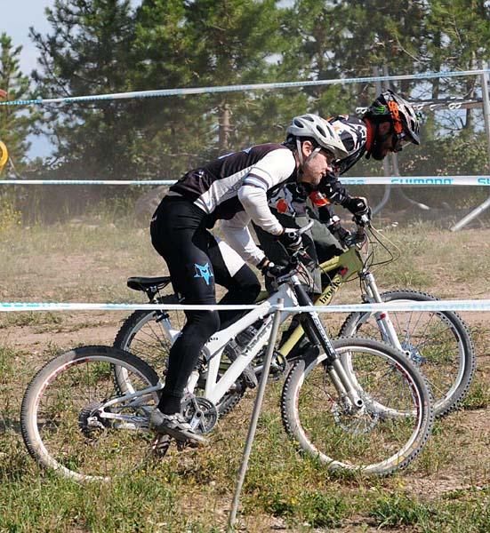 Aaron Bradford (Onsite Ultrasound) moves up to second position