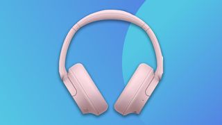 Sony WH-CH720N headphones in pink