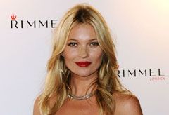 Kate Moss - Rimmel London party - beauty - london fashion week - fashion - pictures