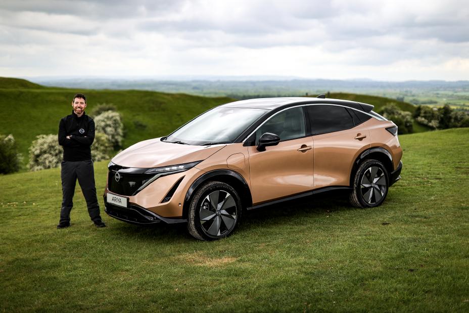 Nissan EV on pole-to-pole expedition