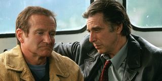 Robin Williams and Al Pacino in Insomnia