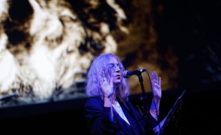 Performances included Patti Smith's 'Killer Road'
