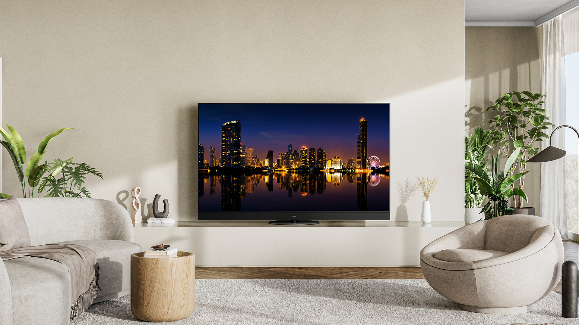 Panasonic's new 2024 OLED TVs are the world's first with  Fire TV  built-in