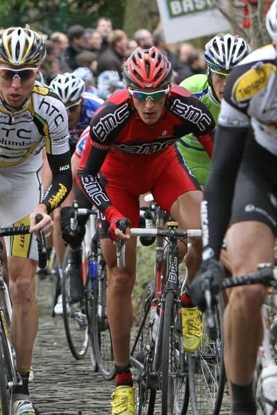 Marcus Burghardt (BMC) in the peloton