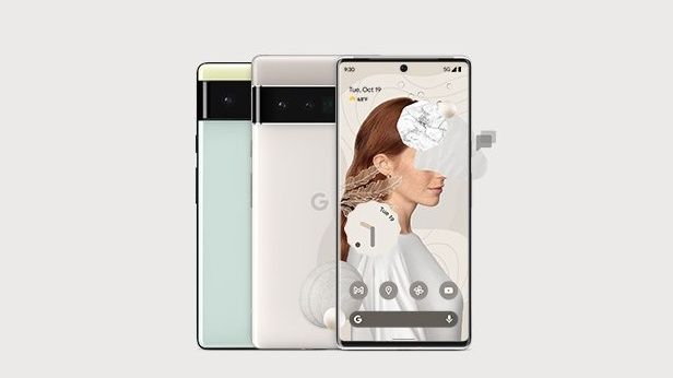 Google Pixel 6 smartphone