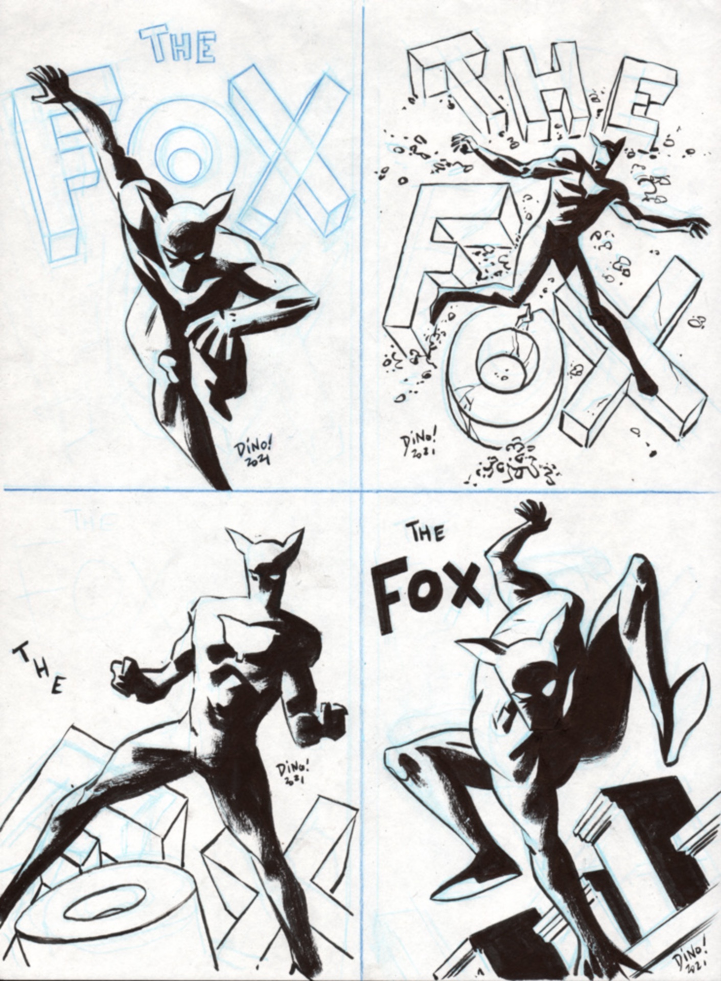 The Fox: Family Values #1 pages