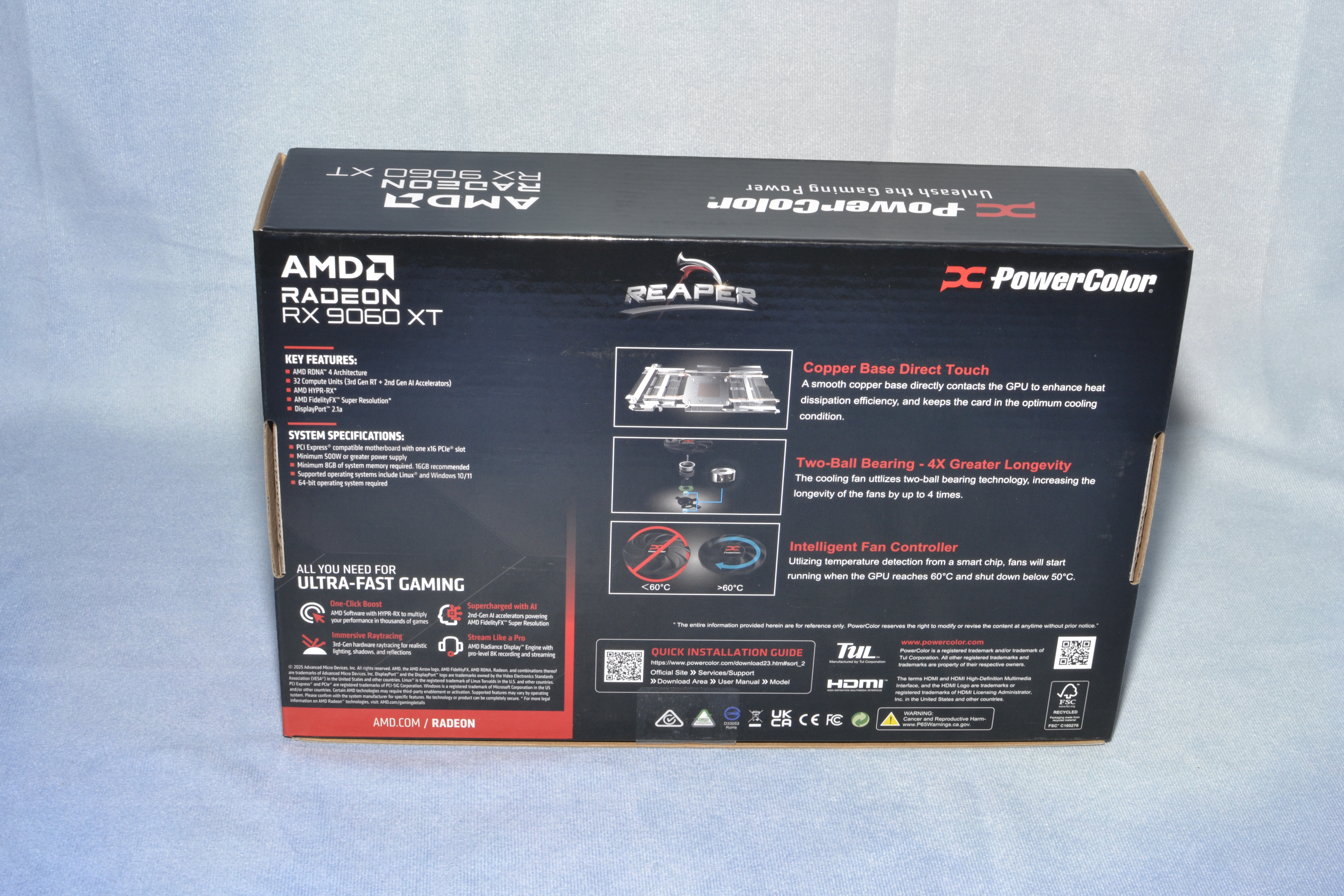 AMD Radeon RX 9060 XT 16GB