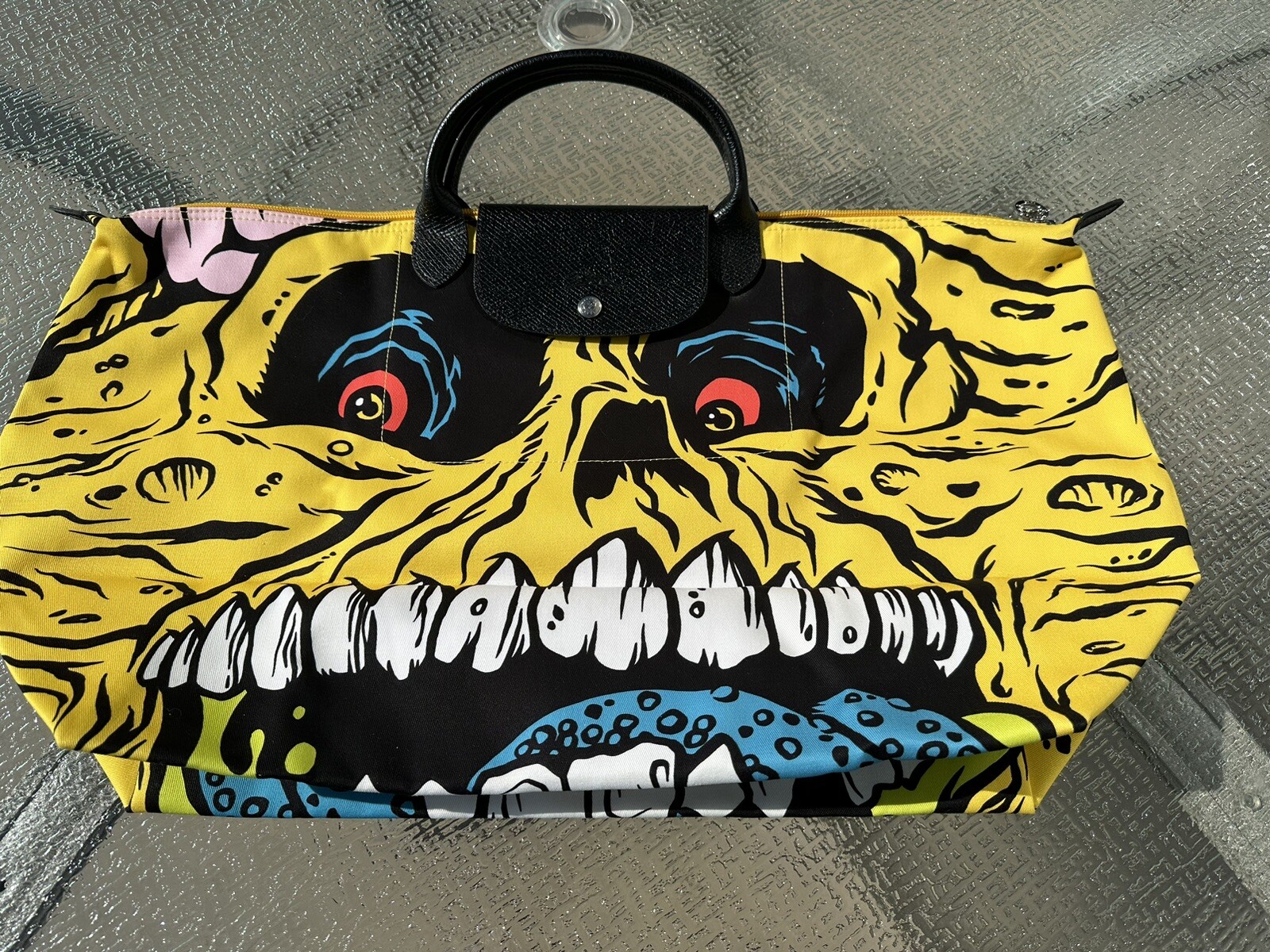 Rare, Limited Edition, Jeremy Scott , Le Pilage, Longchamp Bag