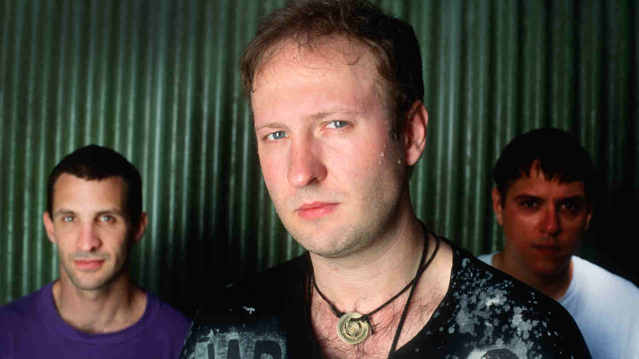 Sugar posing for a photograph in the early 1990s