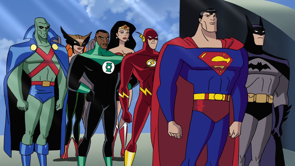 justice league tv show