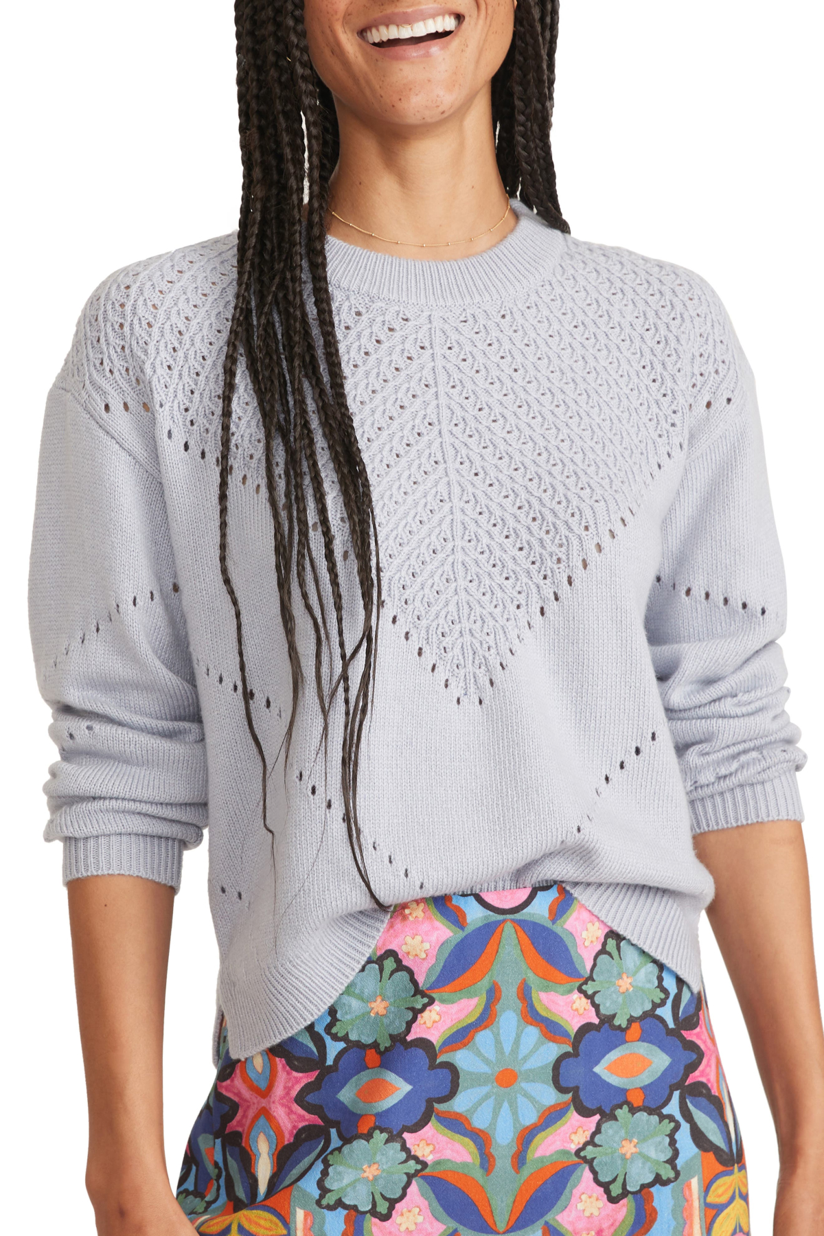 Marine Layer Olivia Crewneck Sweater