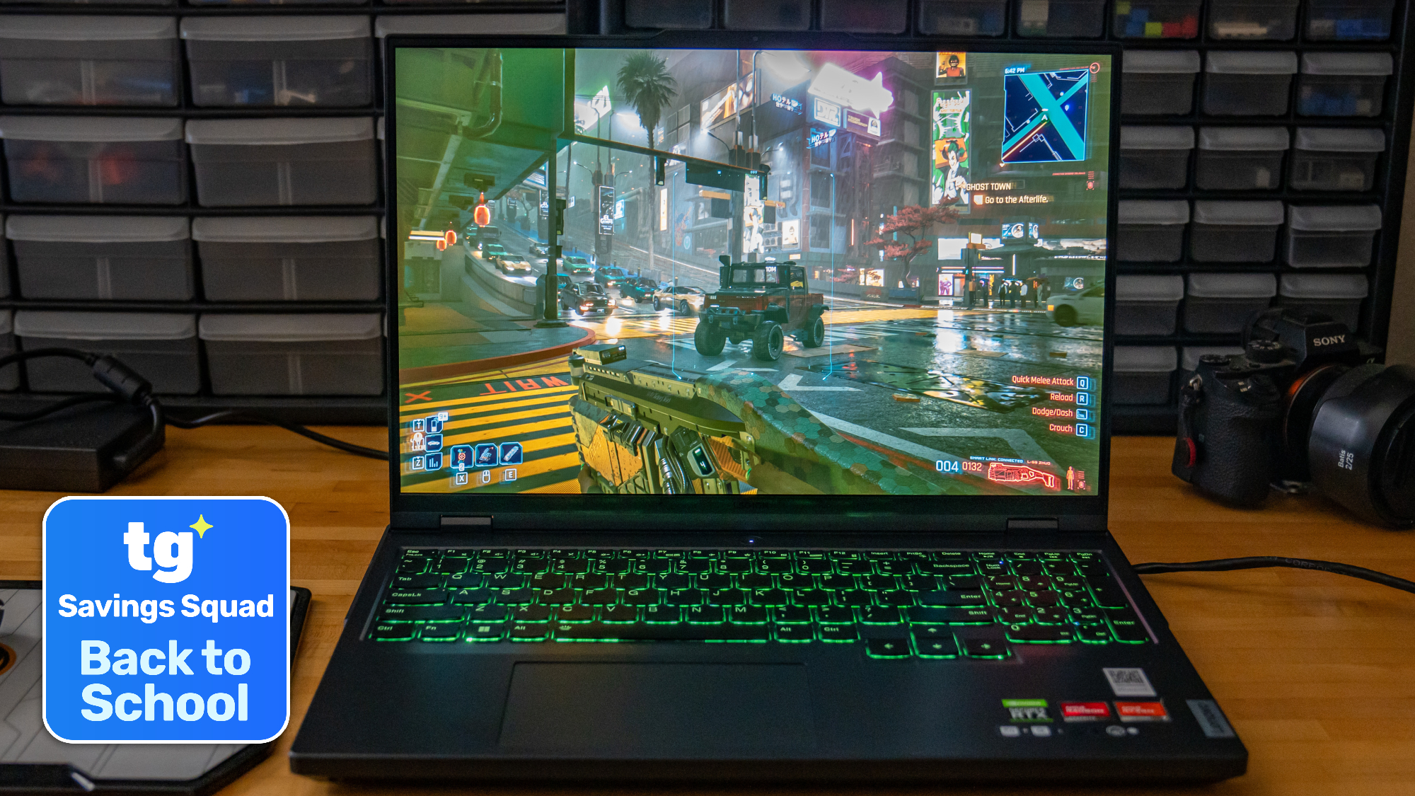 Lenovo Legion Pro 5 shown on desk