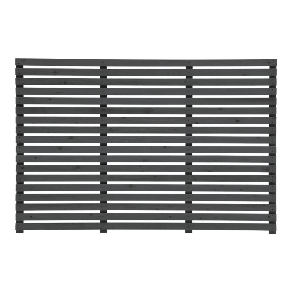 Ebern Designs Garden Privacy Wood Fence &amp;amp; Reviews | Wayfair.co.uk