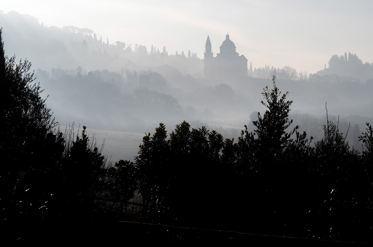 San Biagio church Montepulciano