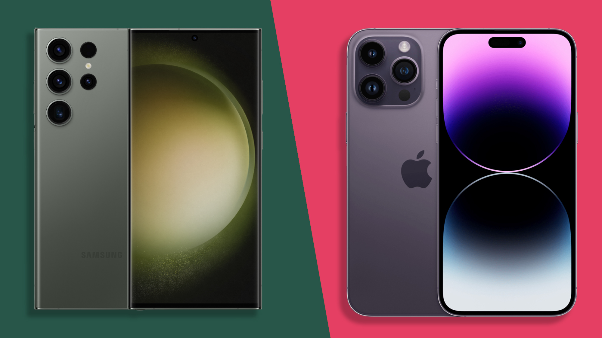 apple iphone 14 plus vs samsung galaxy s23 ultra