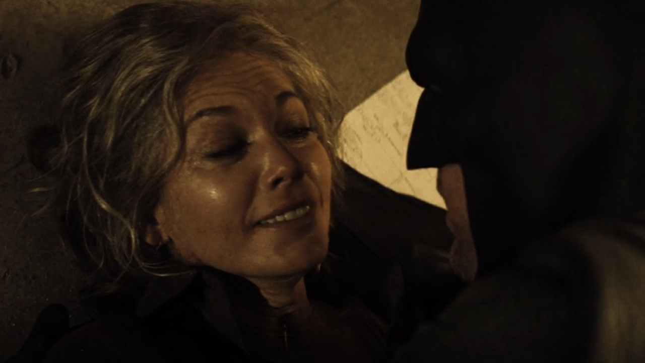Diane Lane y Ben Affleck en Batman vs Superman: El origen de la justicia