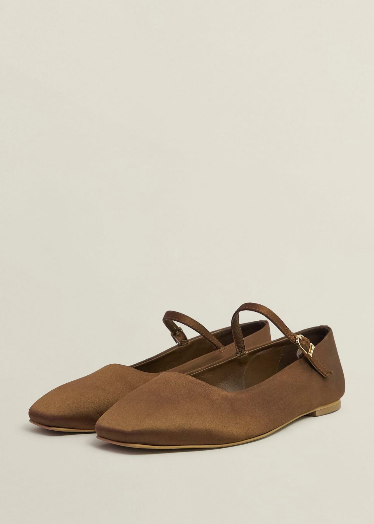 Chrissy Satin Mary Janes