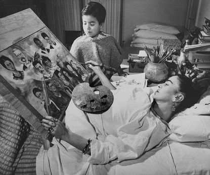 Frida Kahlo: photographs of the artist in her element | Wallpaper