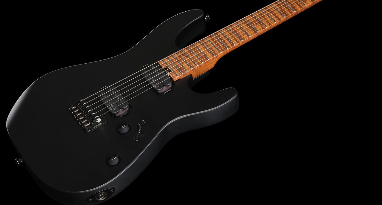 Harley Benton refreshes its Pro Series with 41 new Fusion-IV S-styles, mid-priced but offering specs such as quilted maple veneers, sculpted heels, EMGs and locking tuners