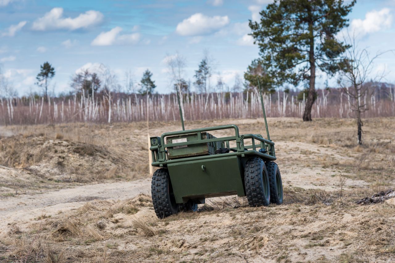Robots are fighting wars and helping to quash riots — China is arming riot police with squads of AI controlled drones and Ukraine wants to man the frontlines with 25,000 robots