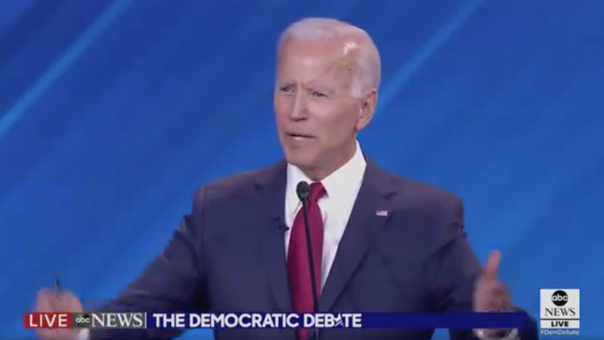 Joe Biden suggests putting on 'record players' at night to solve ...