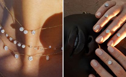 diamond jewellery by Persée