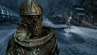 Dwemer automatons from Clockwork, one of the best Skyrim Special Edition mods