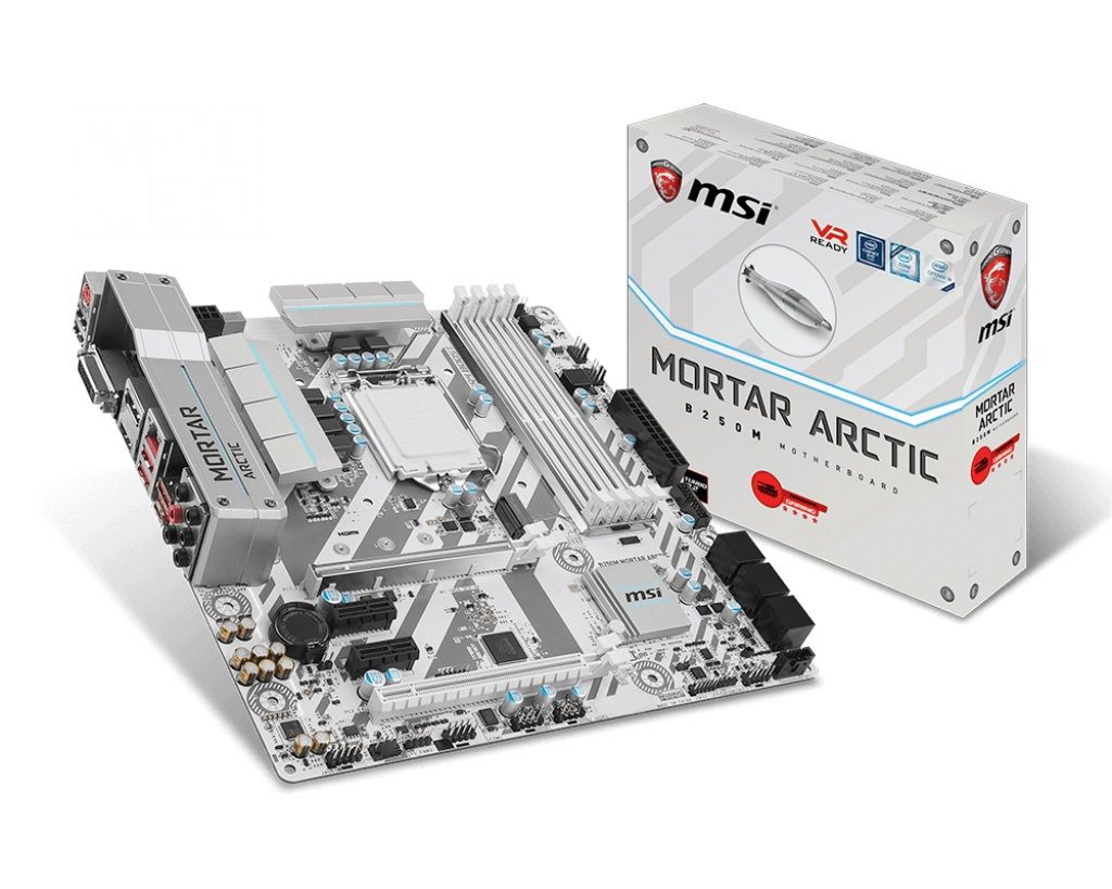 MSI Announces Four 'Chill' Arctic Motherboards: Z270, H270, H270M